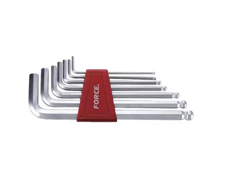 Force Ball socket L-key set long 7-piece