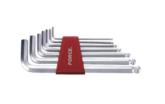 Force Ball socket L-key set long 7-piece