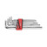 Force extra long Allen key set SAE 13-piece, Thumbnail 2