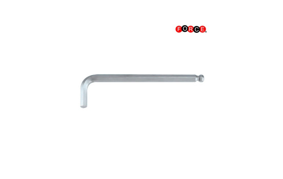 Force extra long Allen key with ball head 1.5mm