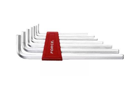 Force Hex L-key set extra long 7-piece