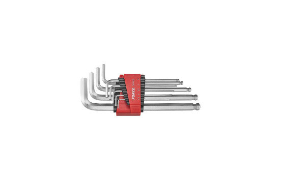 Force long ball hex key set 9-piece