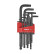 Force long ball torx key set 9-piece