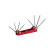 Force Resistorx folding hex key set 8-piece