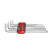 Force right angle ball socket wrench set extra long 9-piece