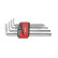 Force right angle ball socket wrench set long 9-piece