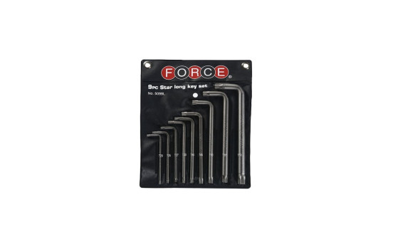 Force Torx L-key set 9-piece, Image 2