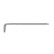 Force Torx pin wrench extra long T25