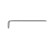 Force Torx pin wrench extra long T25, Thumbnail 2