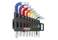 L-key set TX, short with color code 9-dlg.