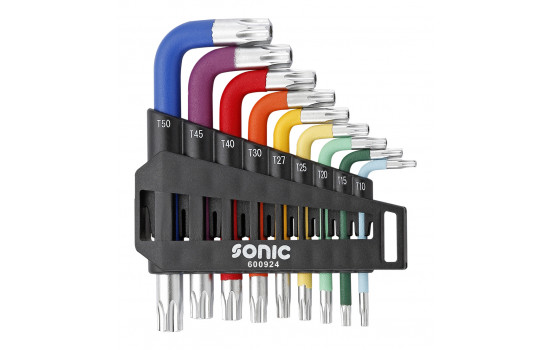 L-key set TX, short with color code 9-dlg.