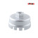 3/8" Aluminum oil filter cap 64.5 mm 14-sided with 6 lugs