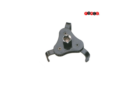 Force 3-arm oil filter wrench 63-102 mm