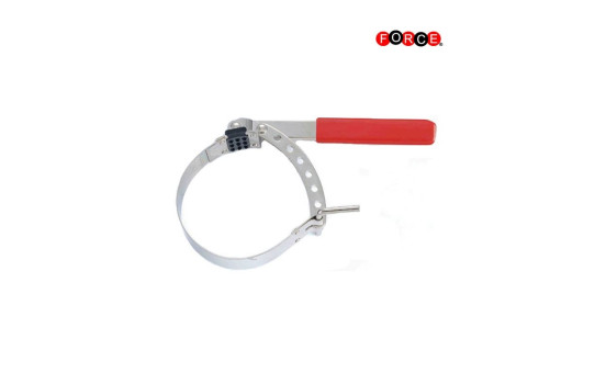 Force Adjustable Oil Filter Wrench 80-110mm, Image 2