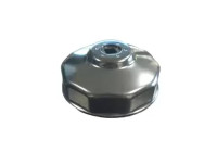 Force Cup type oil filter - 106mm, 15 flutes, 1 step