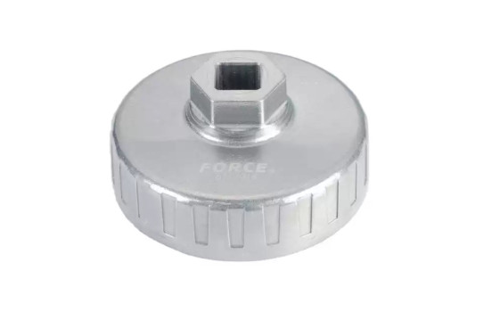 Force Oil Filter Cap 75mm 15 Grooves