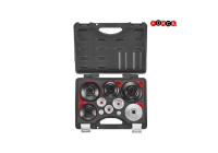 Force Oil Filter Wrench Set 10 Piece