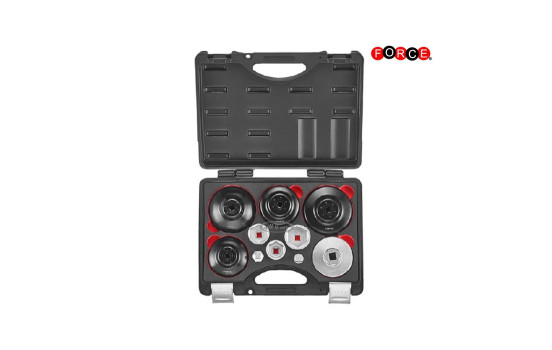 Force Oil Filter Wrench Set 10 Piece