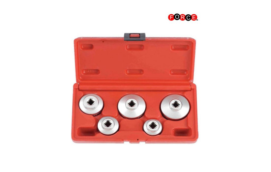 Force Oil Filter Wrench Set 5 Piece, Image 2