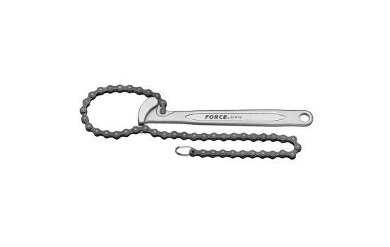 Force oil filter wrench with chain 30mm - 160mm, Image 2
