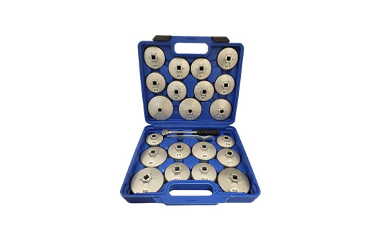 Oil filter caps set 23 pieces aluminum, Image 4