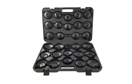 Oil filter socket set 30 pieces