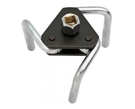 Oil filter wrench 3-arm (65-120mm)