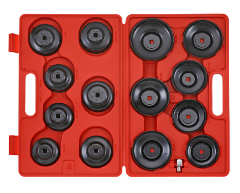 Oil filter wrench set 15 pcs.