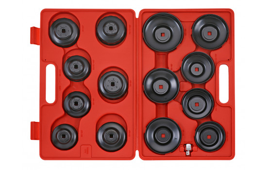 Oil filter wrench set 15 pcs.
