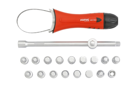 Oil service set 20 pcs.