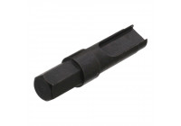 Socket, oil drain plug