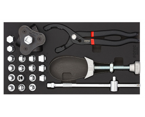 Sonic Oil filter set 22 pcs