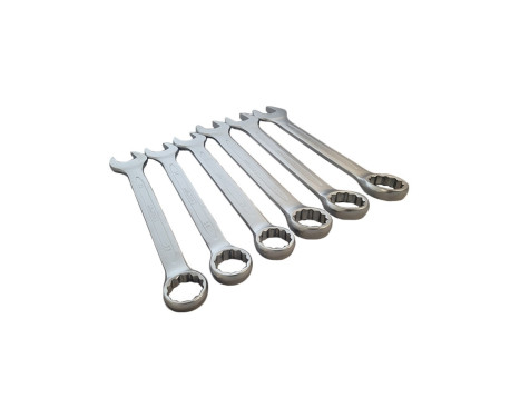 6 Piece Combination Wrench Set 33, 34, 36, 41, 46 & 50mm, Image 4