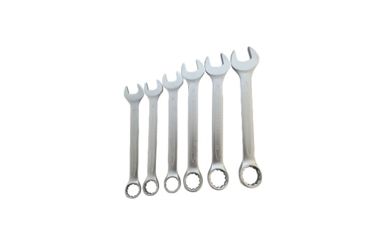 6 Piece Combination Wrench Set 33, 34, 36, 41, 46 & 50mm, Image 7