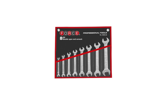 Force 8-piece wrench set