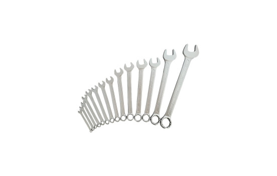 Force Combination Wrench Set 14 Piece