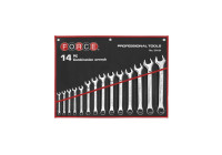 Force combination wrench set 14 pieces