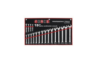 Force Combination Wrench Set 19 Piece