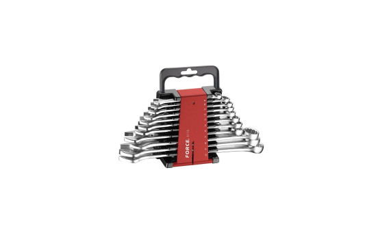 Force combination wrench set (SAE) 11-piece