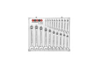 Force Combination wrench set SAE 20 pieces
