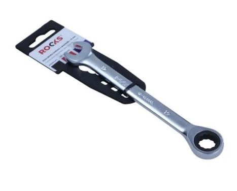 Rooks Ring ratchet spanner, 12 mm