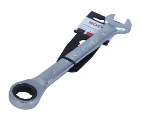 Rooks Ring ratchet spanner, 17 mm