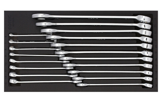 Sonic Combination Wrench Set 19-Piece