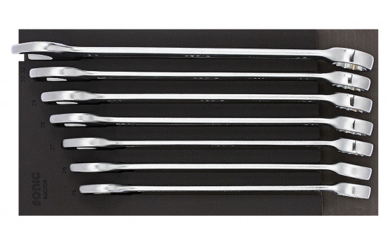 Sonic Combination Wrench Set 7 Pieces