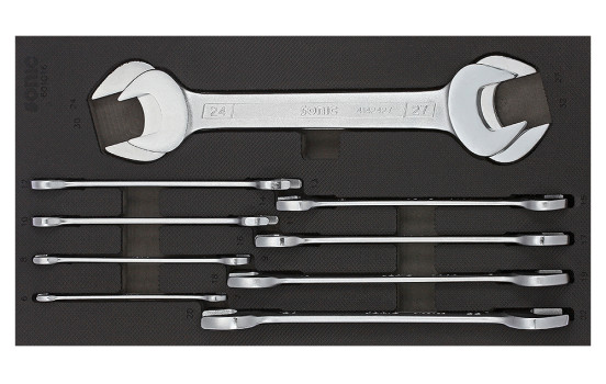Sonic Double Spanner Set 10-Piece