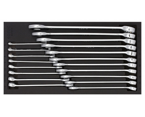 Sonic Combination Wrench Set 19-Piece