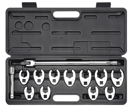 Crow's feet key set 1/2 ", 13 pcs.