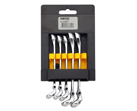 Flexible line wrench set 5 pcs.