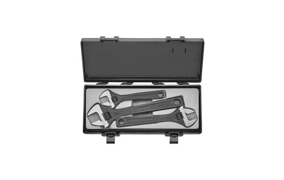 Force Adjustable Wrench Set 3-piece
