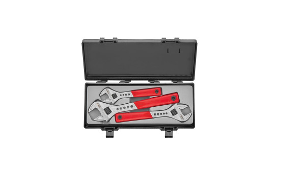 Force Adjustable Wrench Set 3-piece